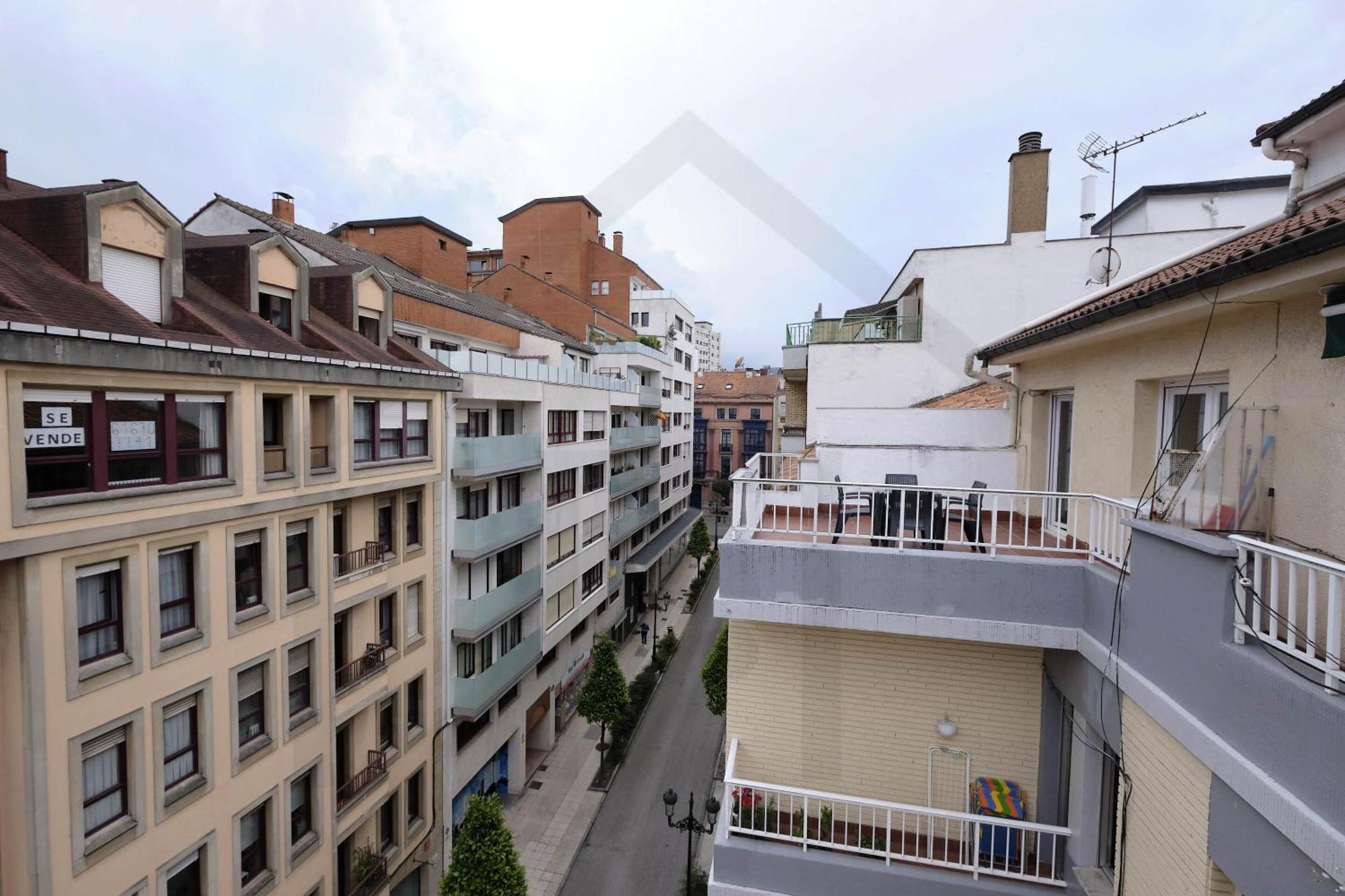 Appartamento Atico Quintana I - Con Terraza, Vistas A La Ciudad, En El Centro, Con Wifi Y Garaje Oviedo Esterno foto