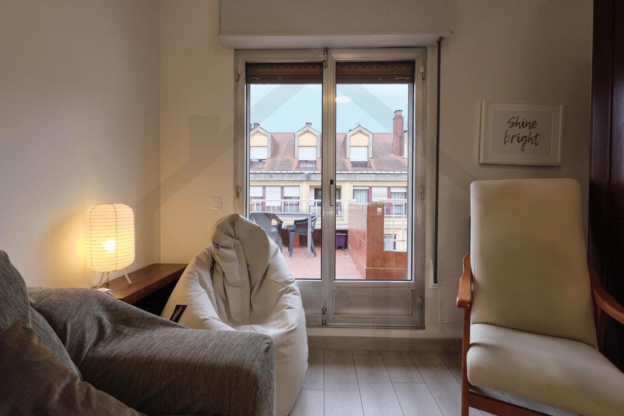 Appartamento Atico Quintana I - Con Terraza, Vistas A La Ciudad, En El Centro, Con Wifi Y Garaje Oviedo Esterno foto