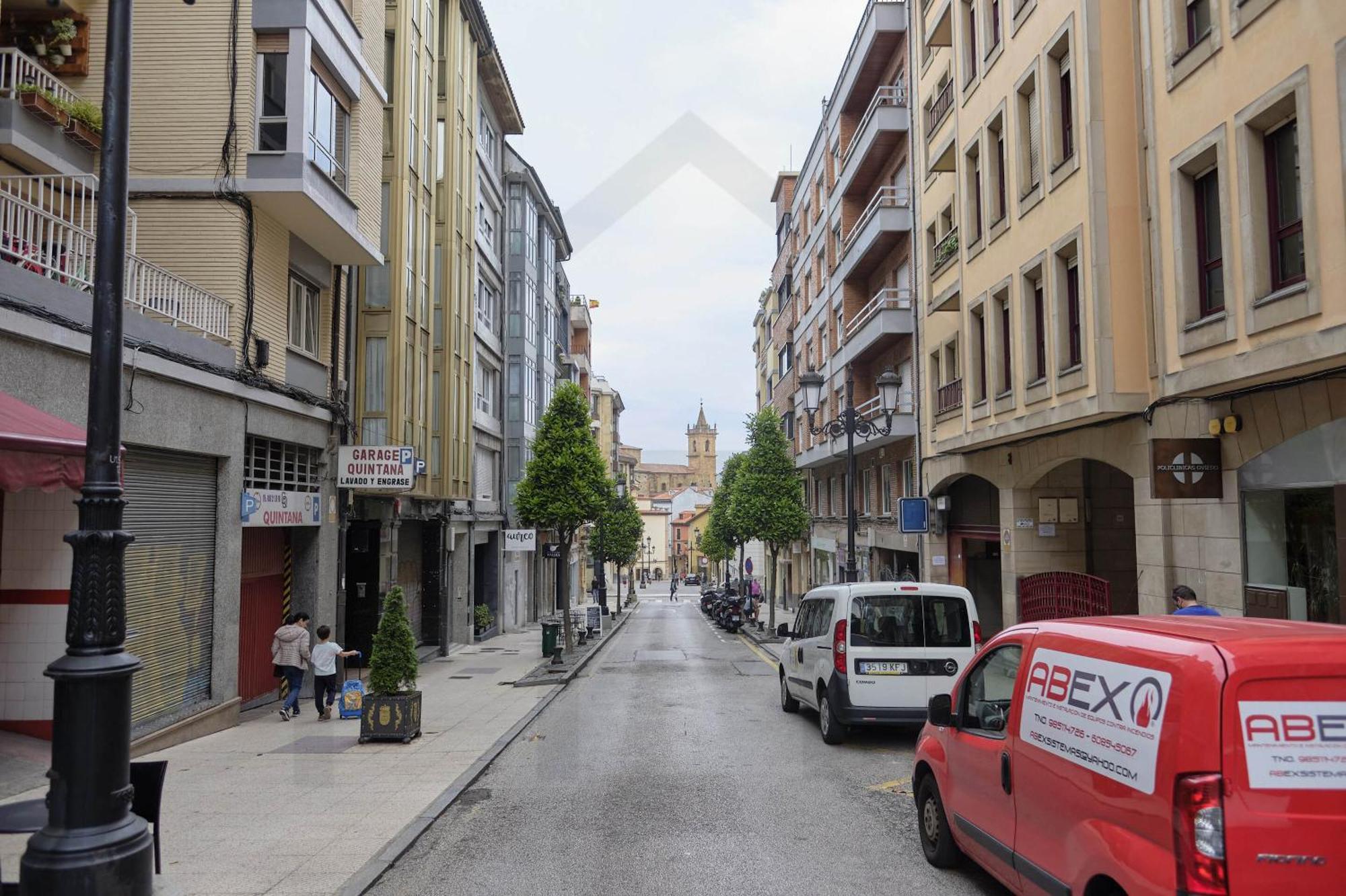 Appartamento Atico Quintana I - Con Terraza, Vistas A La Ciudad, En El Centro, Con Wifi Y Garaje Oviedo Esterno foto